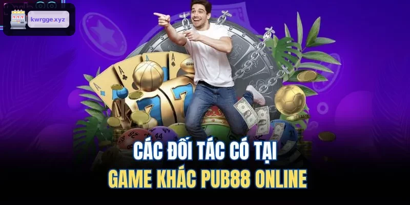 Các đối tác có tại game khác XO88 online