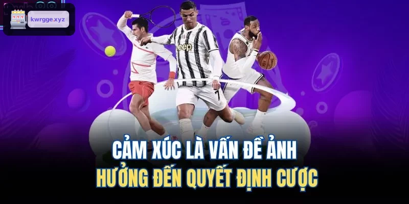 Tác động của cảm xúc đến quyết định cược