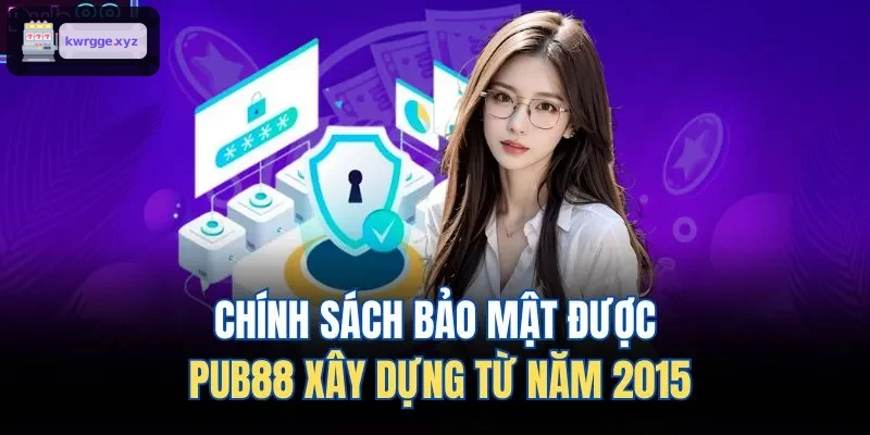 Chính sách bảo mật được XO88 xây dựng từ năm 2015