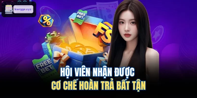 Hệ thống hoàn tiền không giới hạn dành cho hội viên