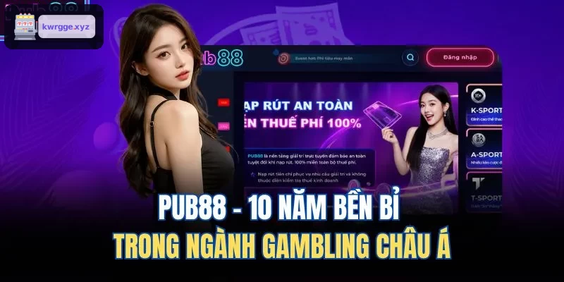 XO88 với hành trình 10 năm trong ngành giải trí châu Á